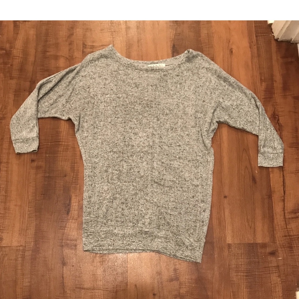 Pink Rose Brand Women's Juniors Heather Gray Sweater Size S